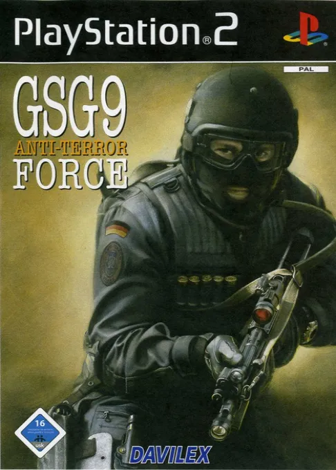 SAS - Anti-Terror Force (Europe) (En,Fr,De)